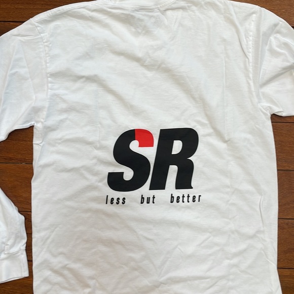 NWT Sporty & Rich Long Sleeve - White - Picture 5 of 5